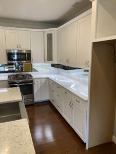 Professional cabinet painting in Virginia Beach, VA