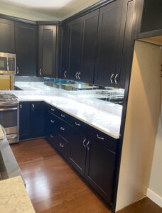 Cabinet painting in Virginia Beach, VA