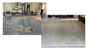 commercial epoxy floors in Virginia Beach, VA