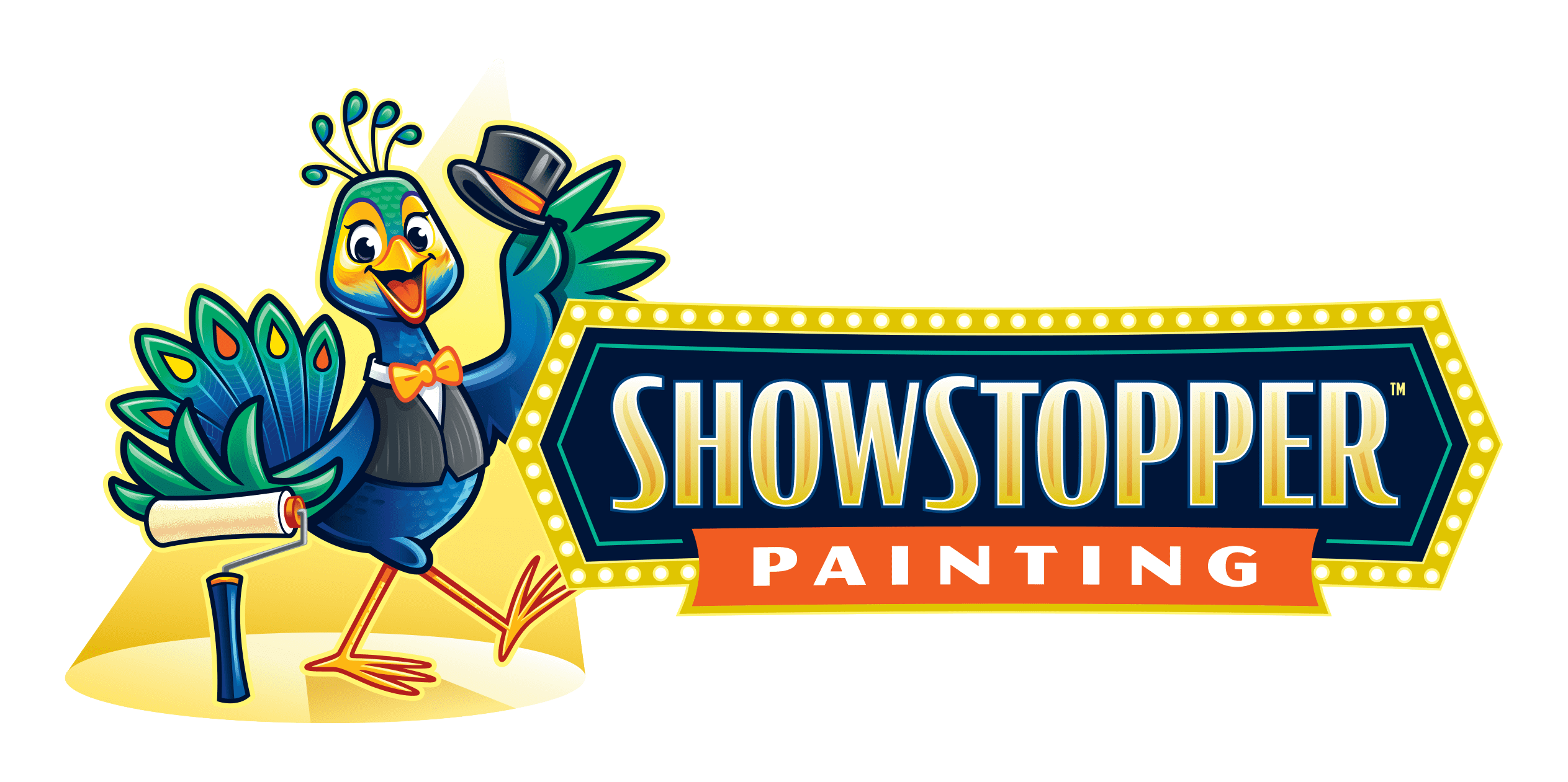 SHOWSTOPPER PAINTING Logo