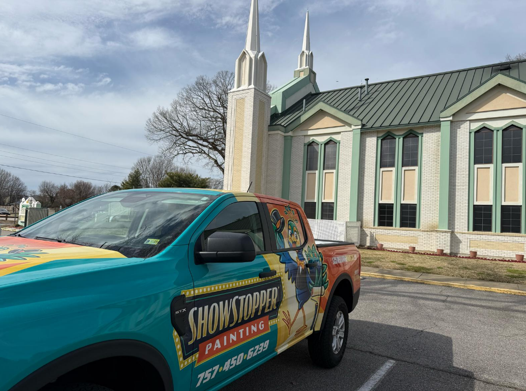 Showstopper Painting - Painting in Virginia Beach