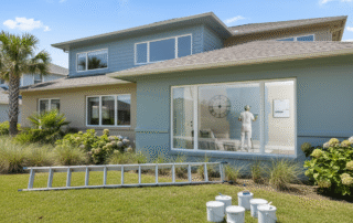 painting in Virginia homes by Showstopper Painting