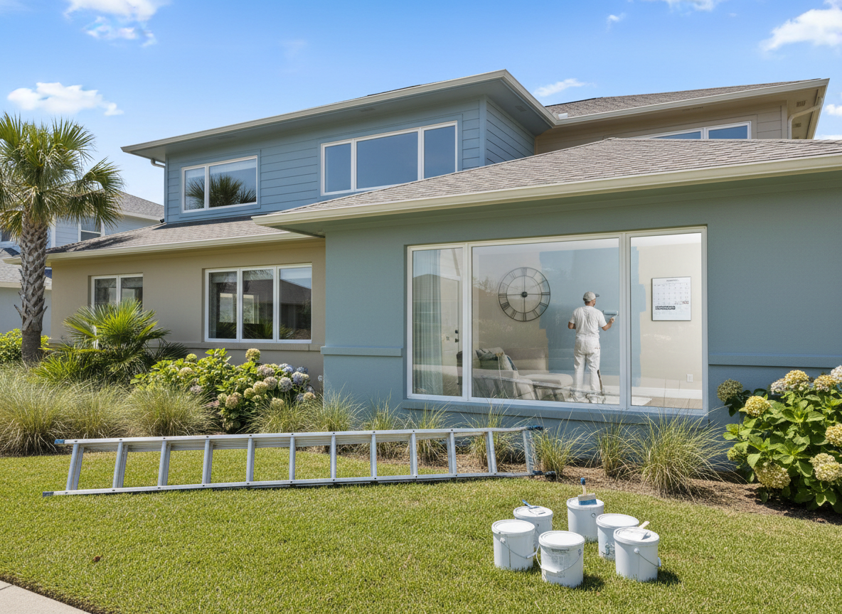 painting in Virginia homes by Showstopper Painting