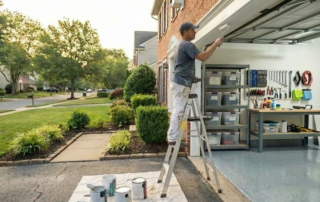 painting garage