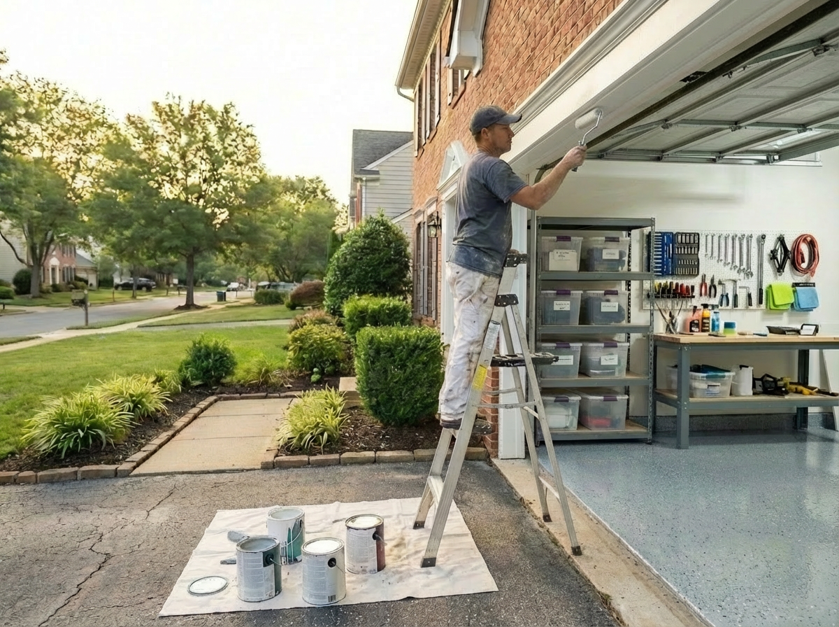 painting garage